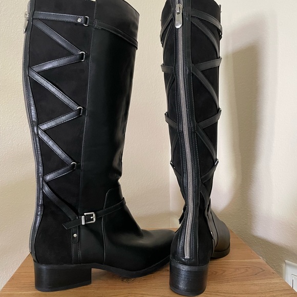 Adrienne Vitaddini Riding Boots - Picture 2 of 4